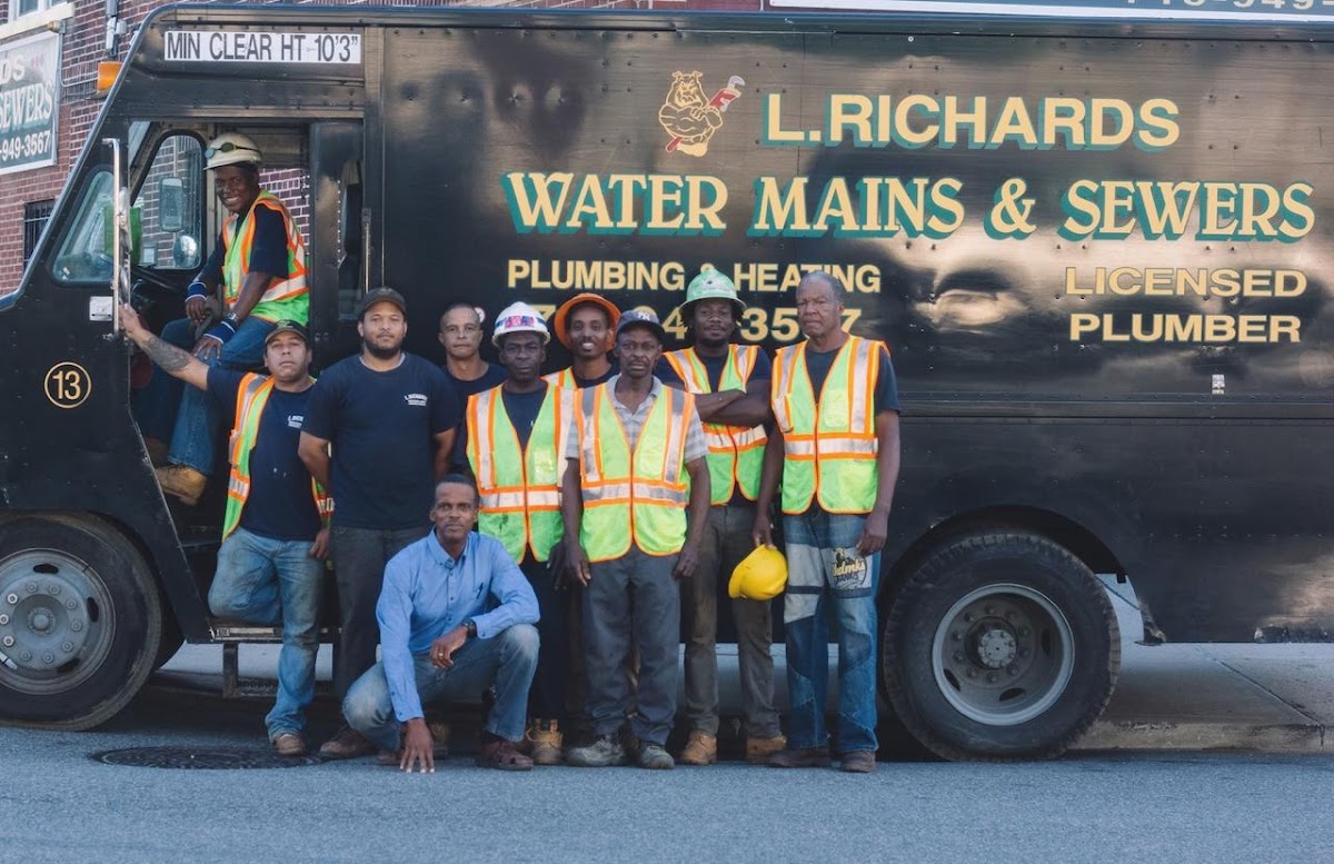 L. Richards Plumbing & Heating, Inc. Plumber photo