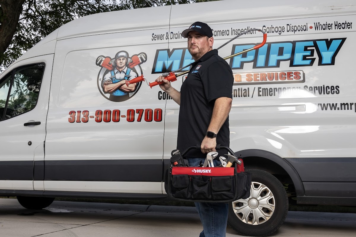 Mr. Pipey Plumbing Plumber photo