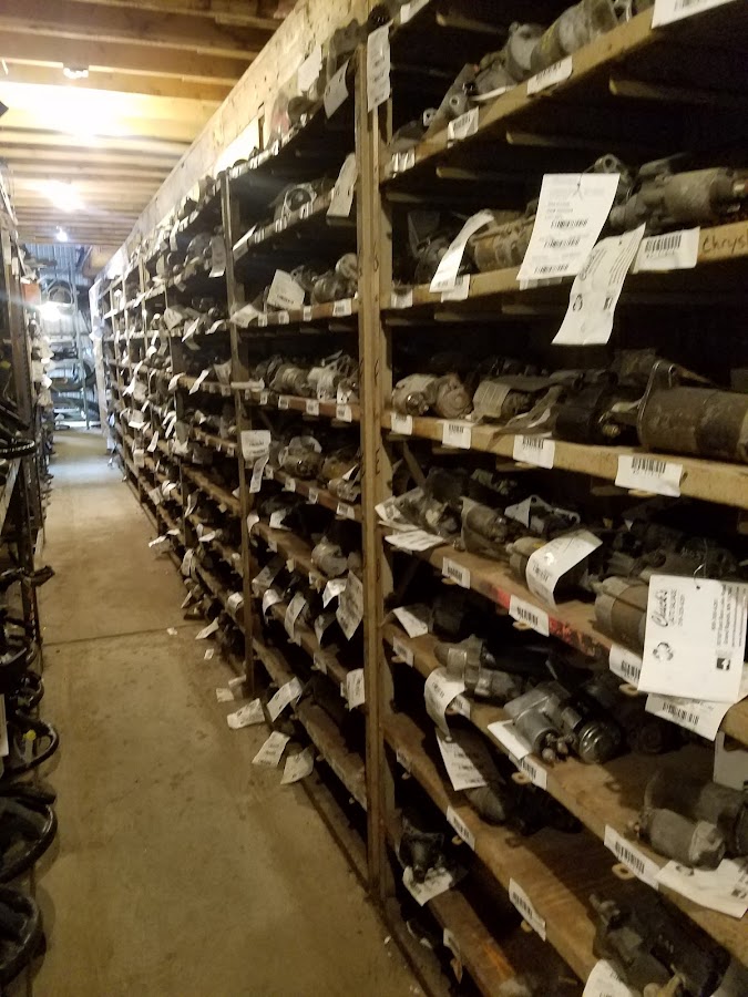 Chuck's Auto Salvage Auto Repair photo