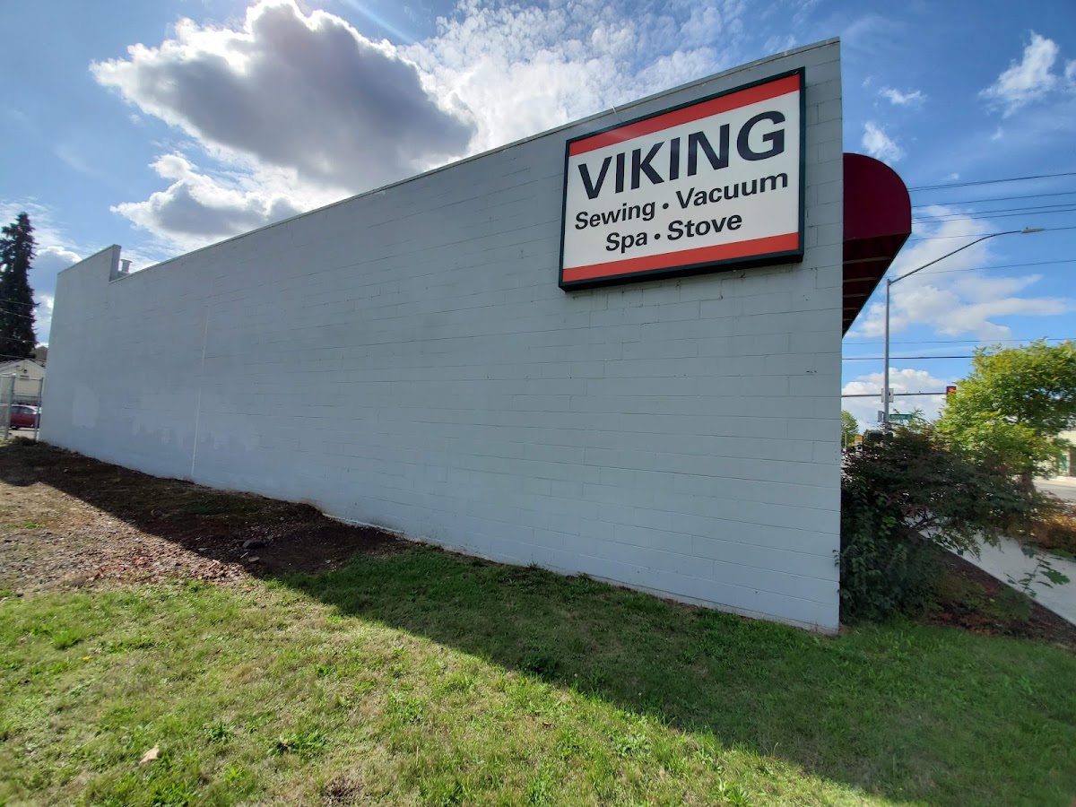 Viking Sewing Vacuum Hearth & Grill photo