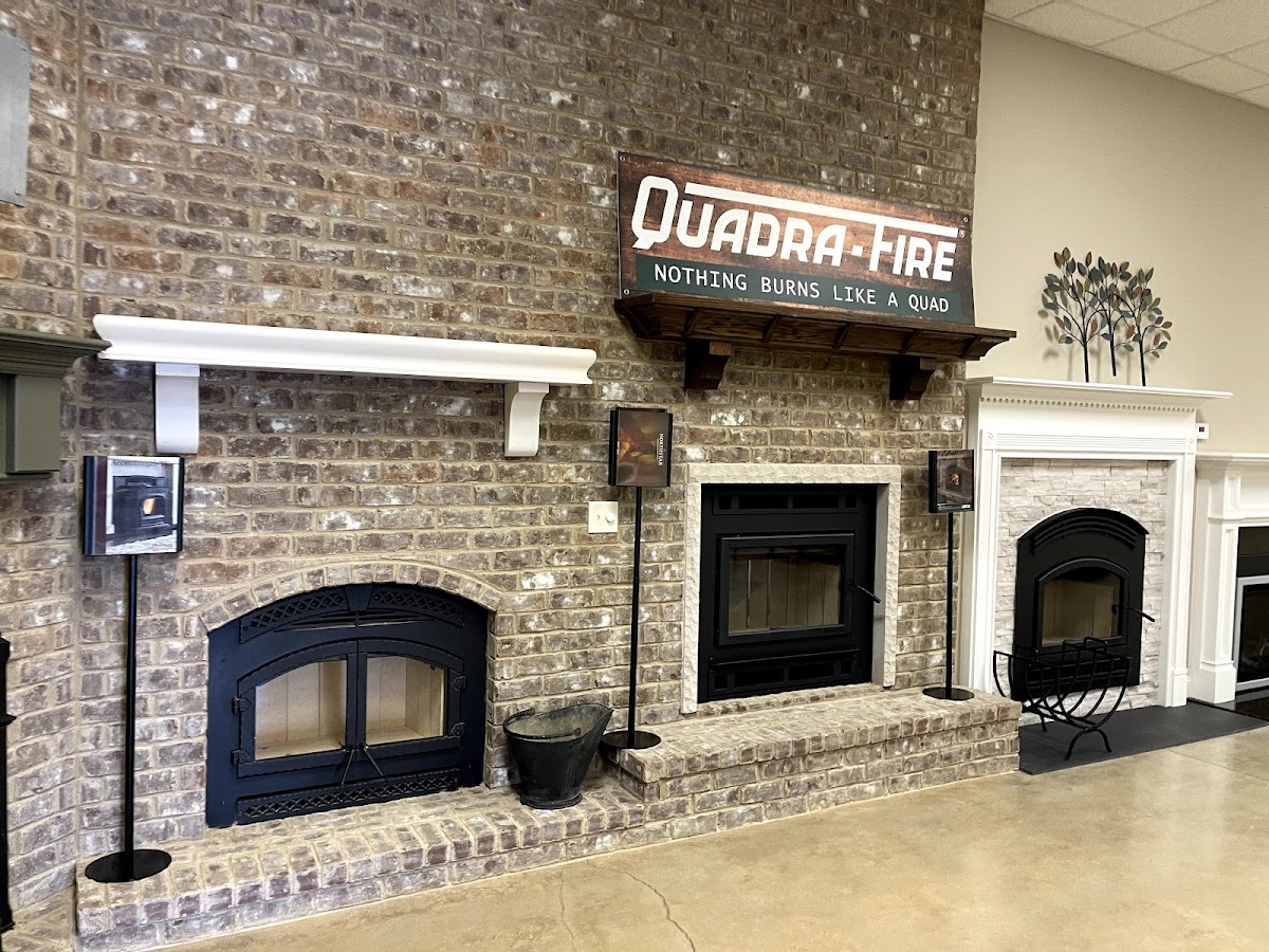 Alabama Fireplace-Construction photo
