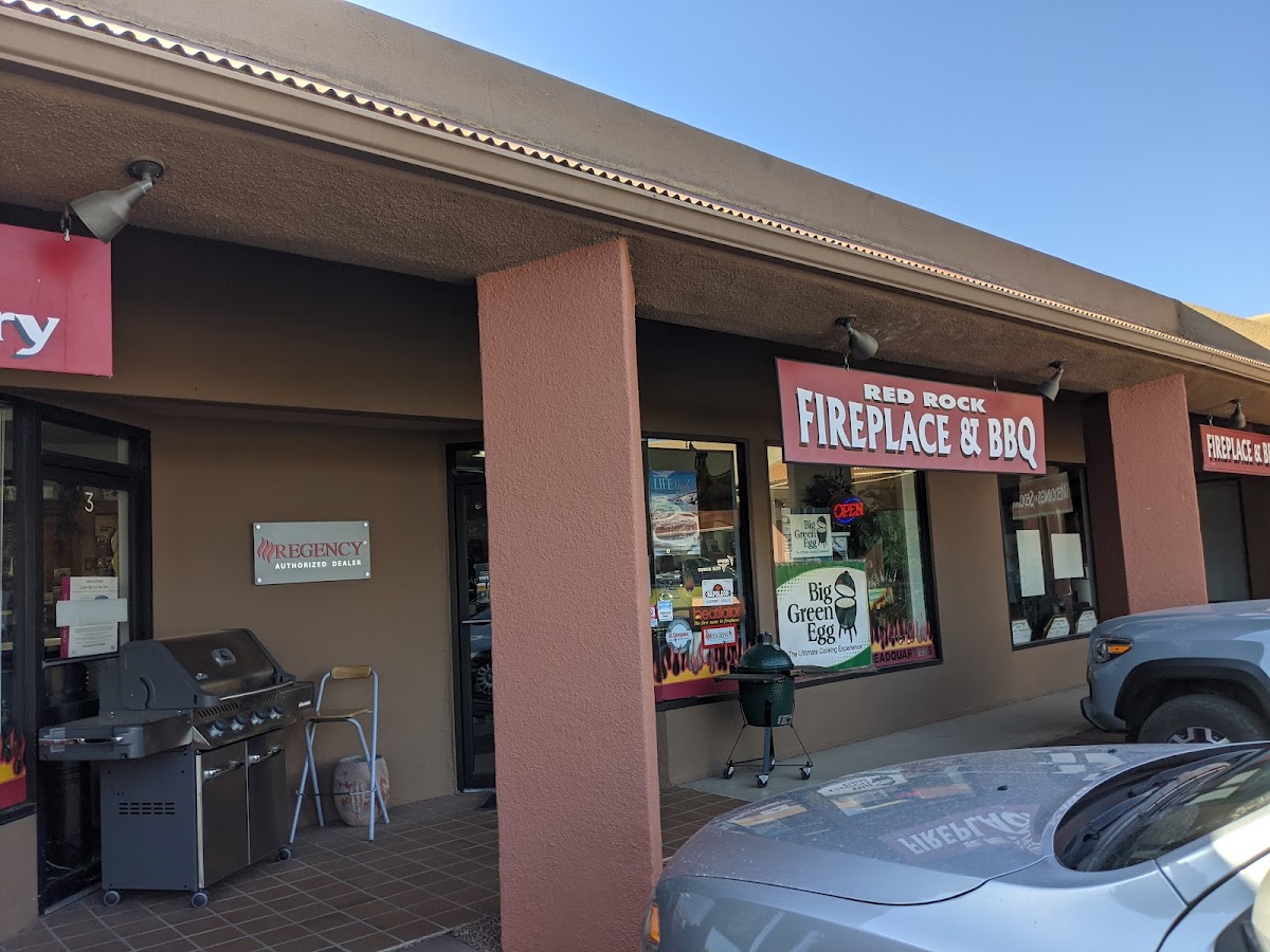 Red Rock Fireplace & BBQ photo