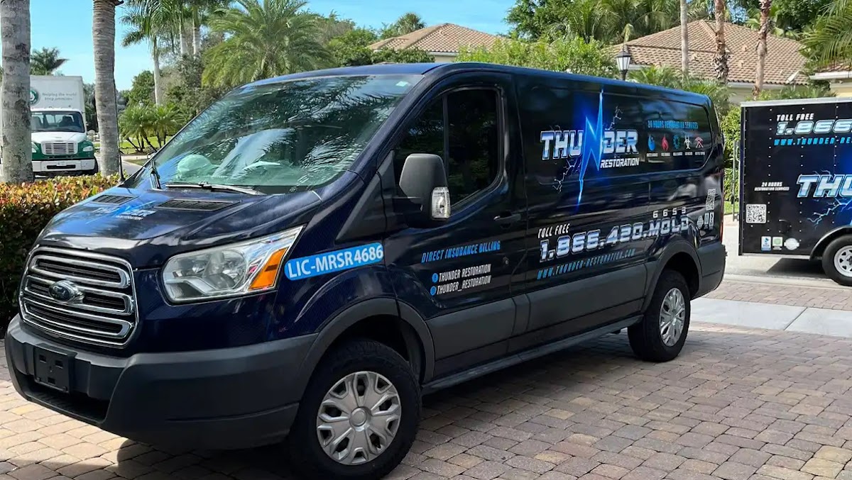 Thunder Restoration - Water And Mold Damage Restoration Plumber photo
