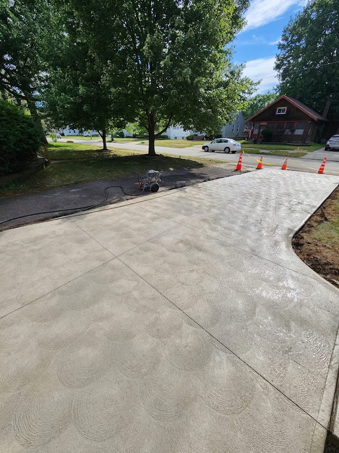Thomas's concrete & construction llc photo