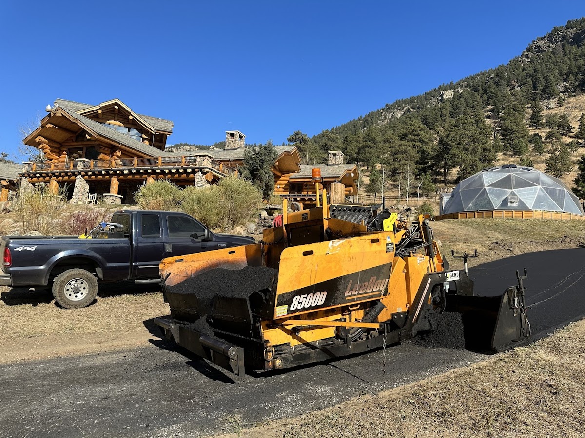 Harris Asphalt Paving photo