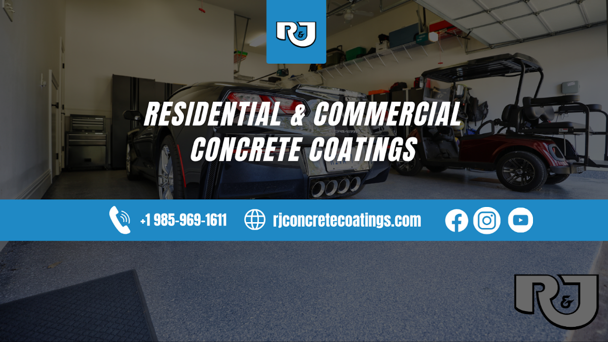 R&J Concrete Coatings photo