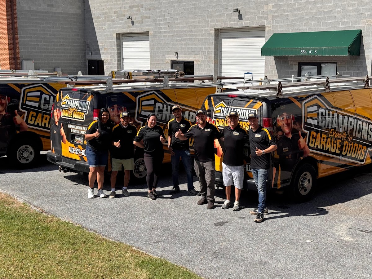 Champions Garage Door Repair photo