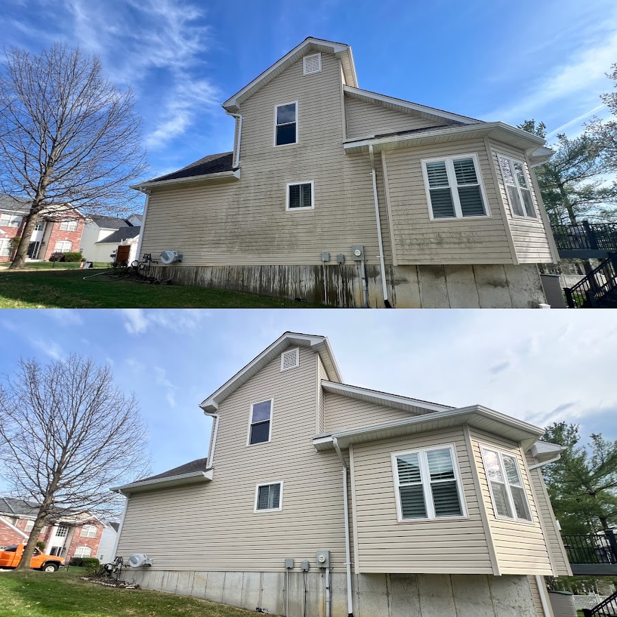 Outdoor Professional Services Pressure Washing Service photo