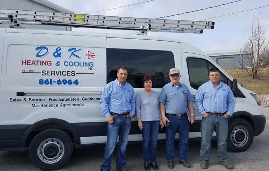 D & K Heating & Air Conditioning Plumber photo