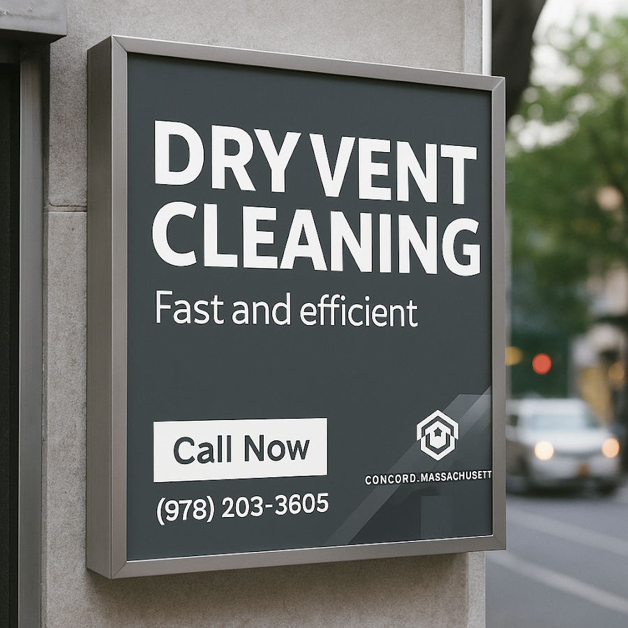 On Dryer Vent Cleaning Services Concord, MA Plumber photo