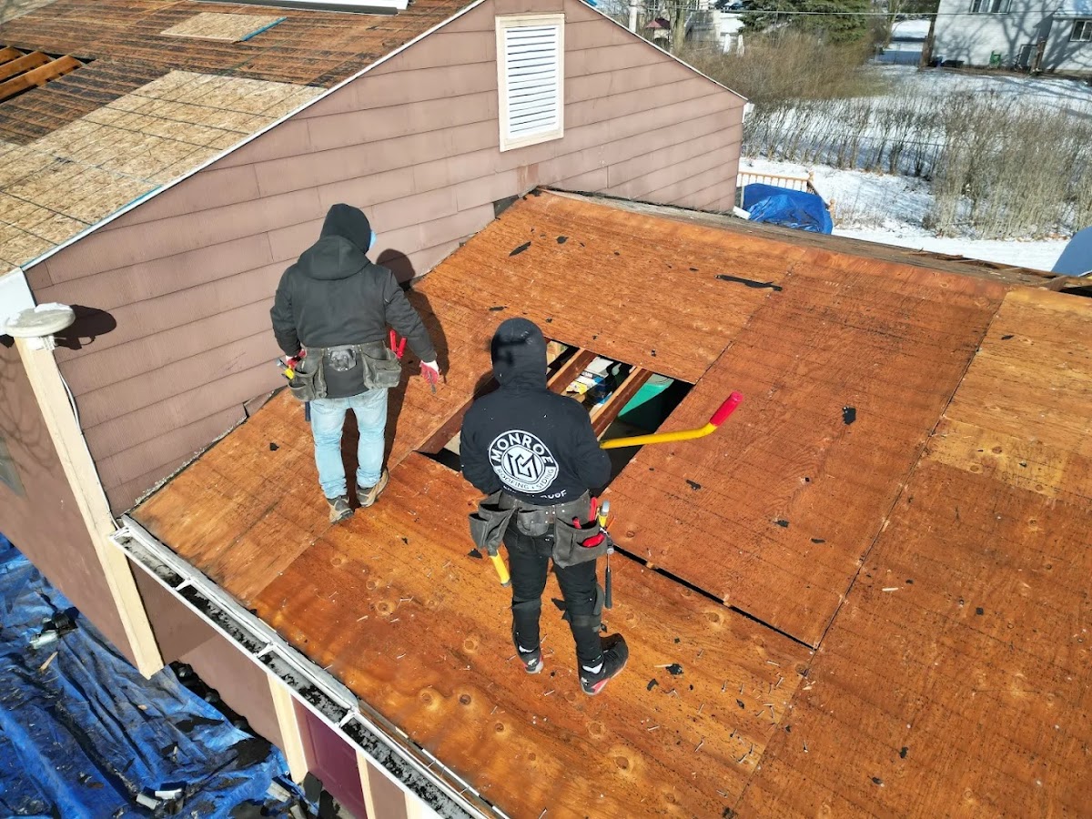 Monroe Roofing & Siding Roofing Repair photo