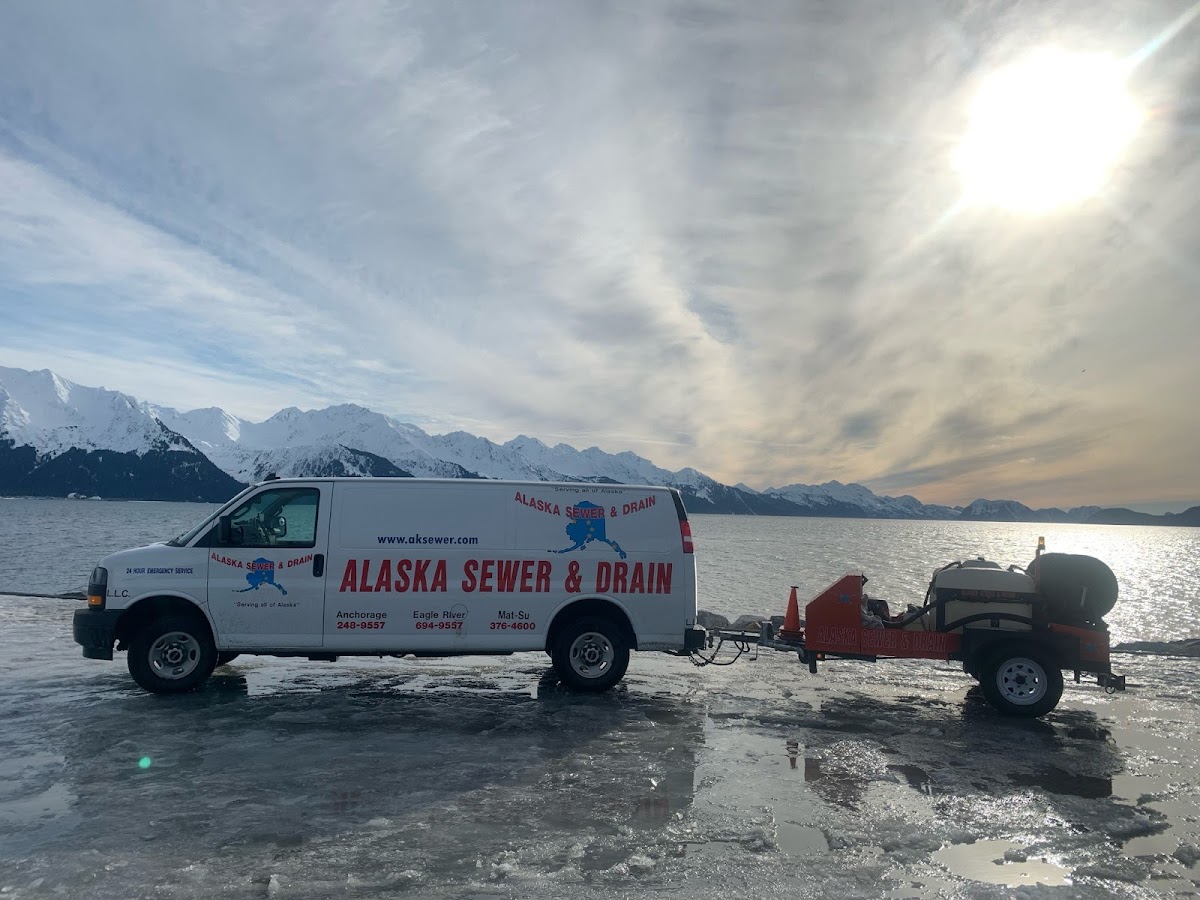 Alaska Sewer and Drain Plumber photo