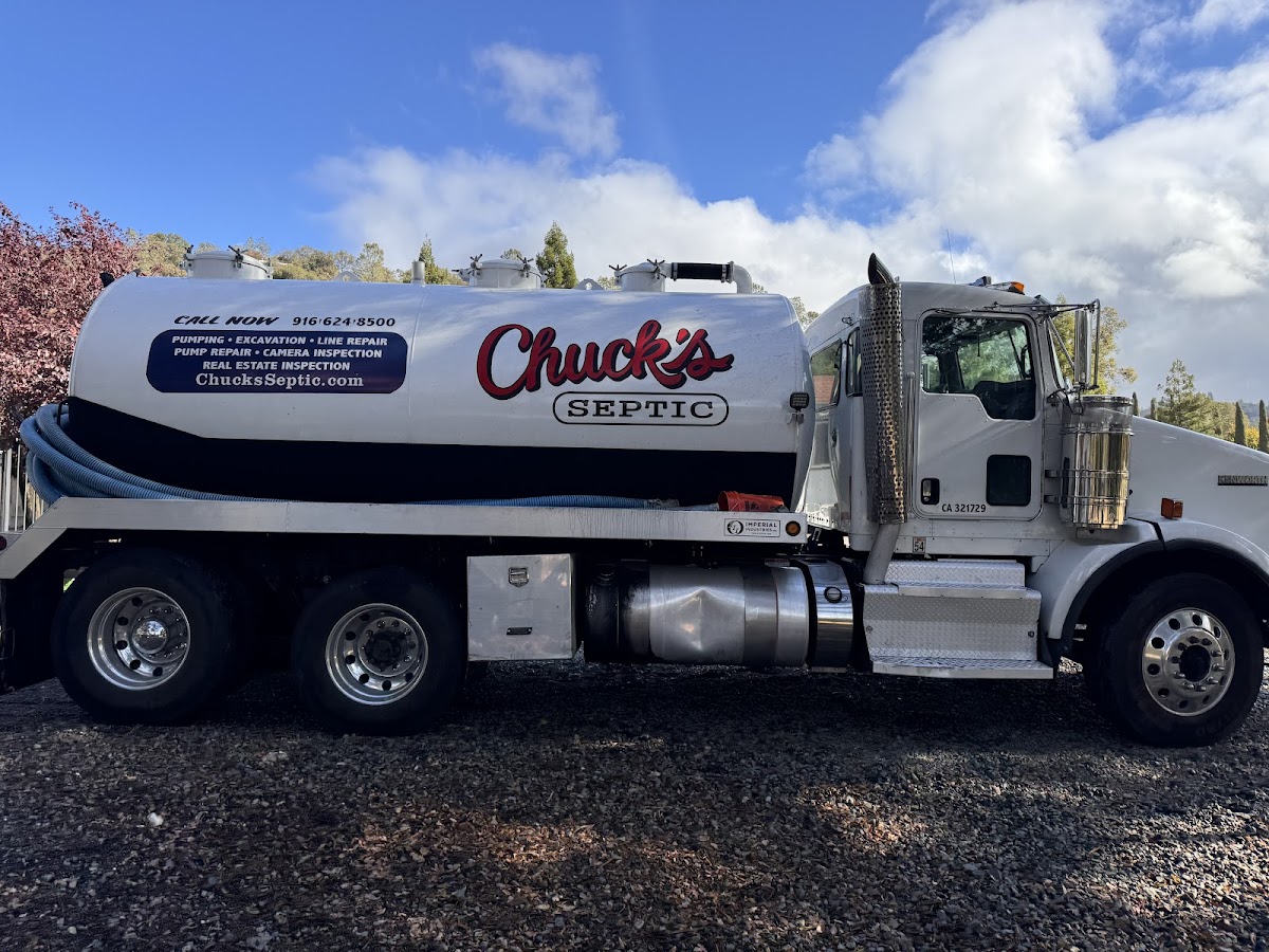 Chuck's Septic Inc photo