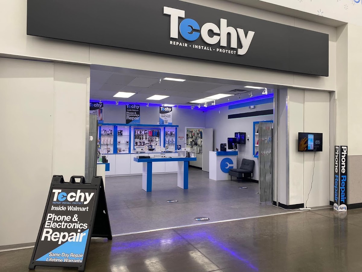 Techy Alpharetta - Inside Walmart - Buy/Repair/Sell Mobile Phone Repair photo