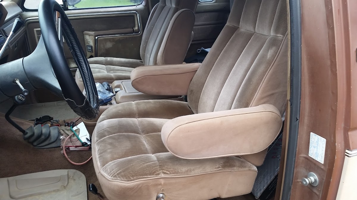 Blaine's Auto Upholstery Auto Repair photo