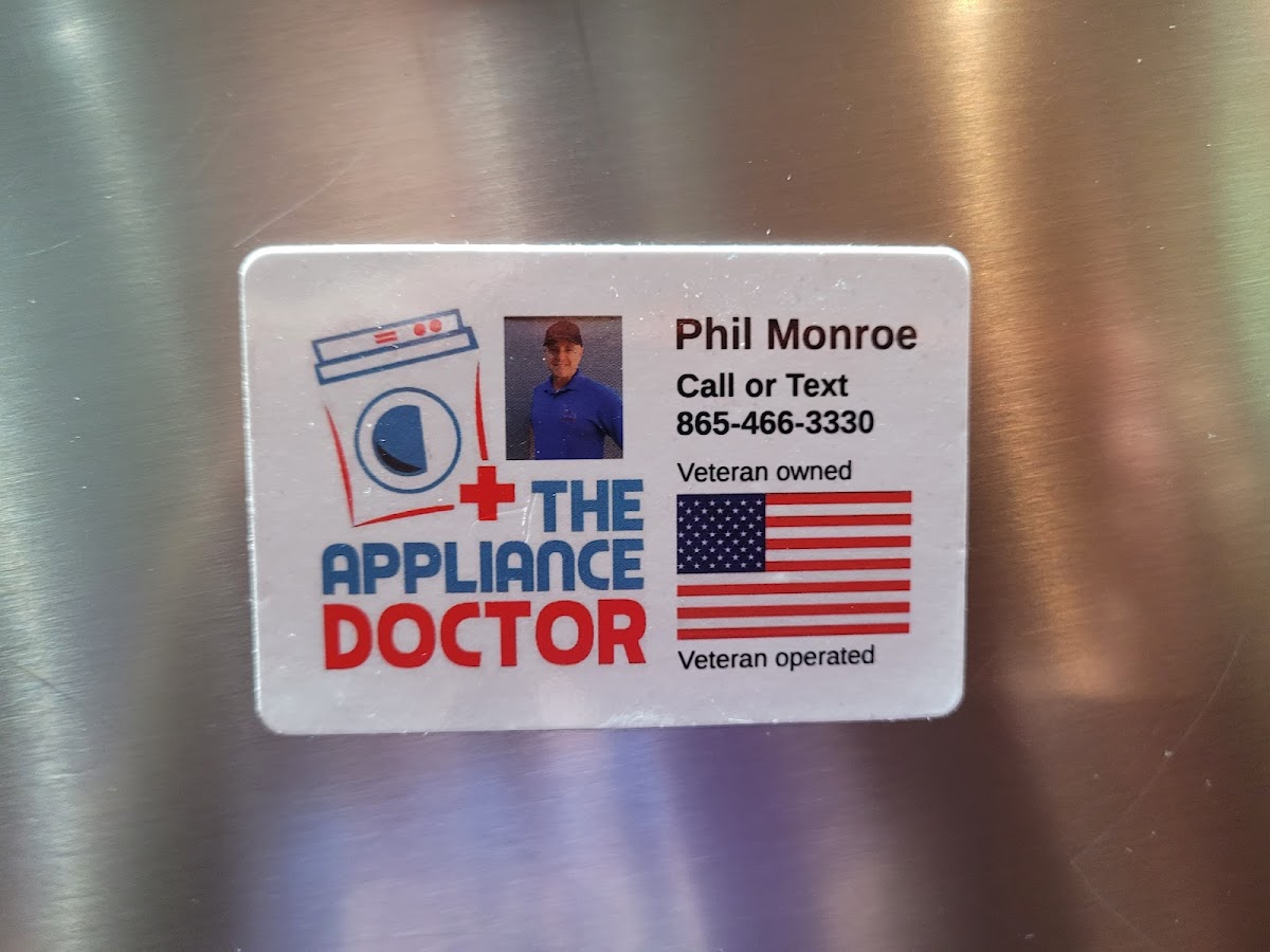 The Appliance Doctor Appliance Repair Service photo