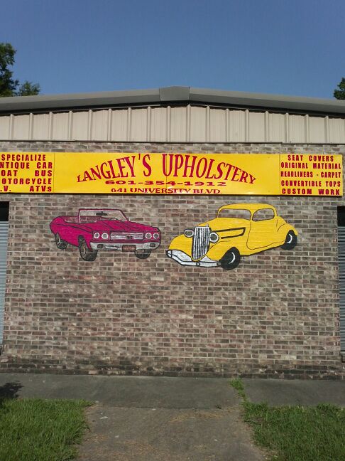 Langley's Upholstery Shop Auto Repair photo