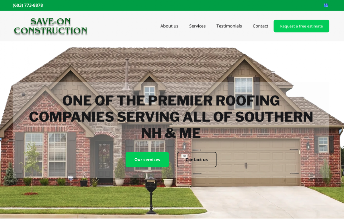 Save-On Construction LLC Roofing Repair photo