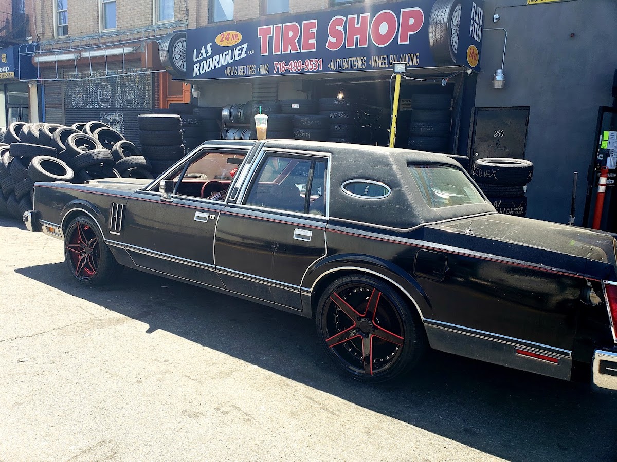 Las Rodriguez 24hr Tire shop Auto Repair photo