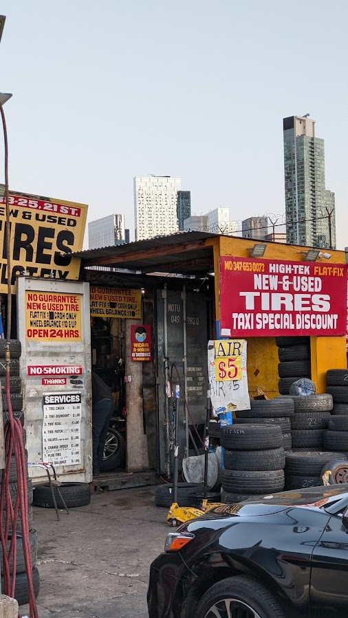 High Tek Tire and flat fix Auto Repair photo