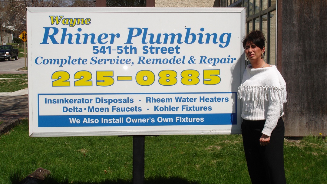 Rhiner Wayne Plumbing LLC Plumber photo