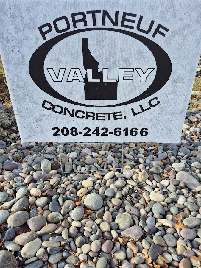 Portneuf valley concrete photo