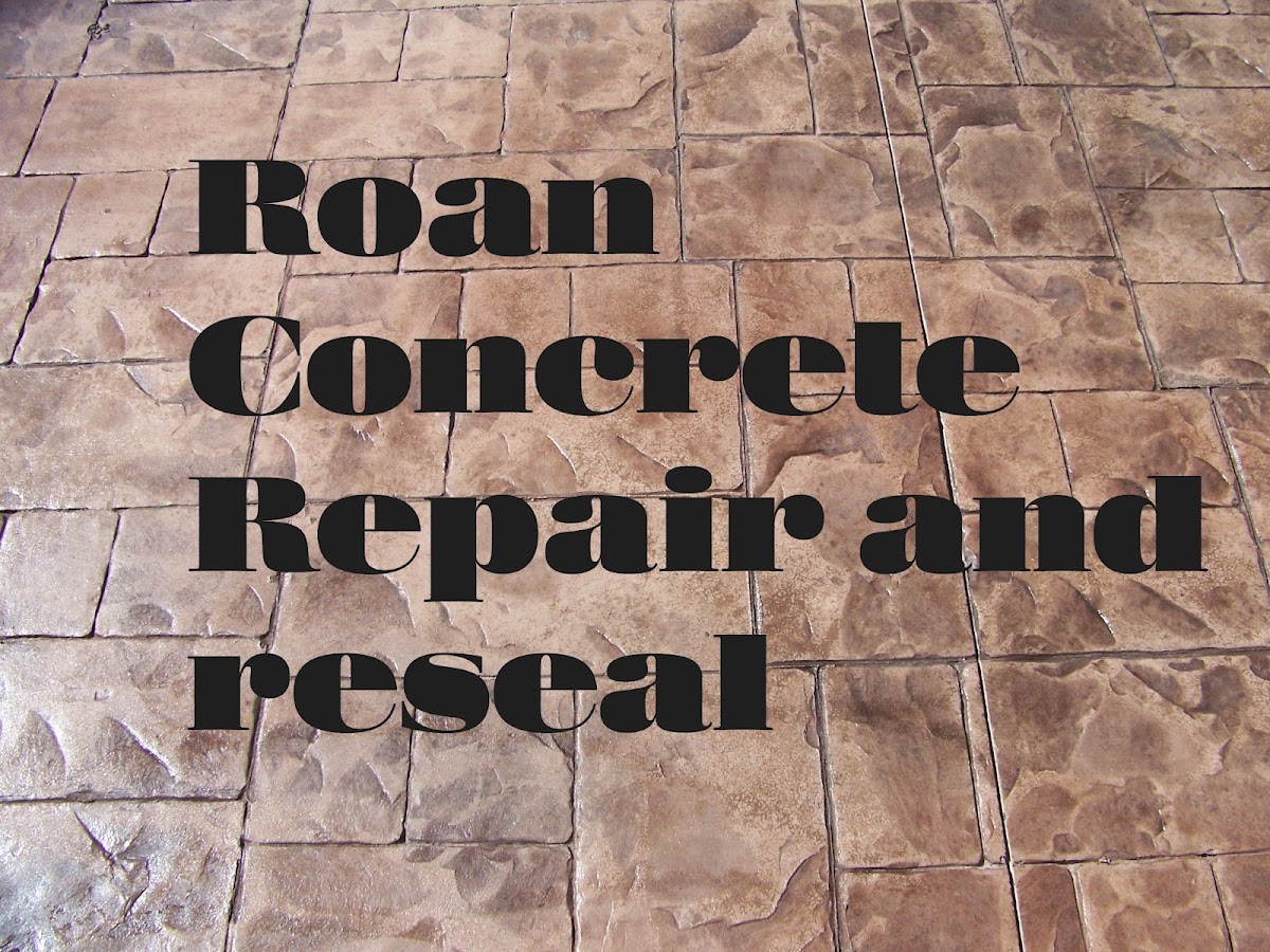 Roan Concrete Repair and Reseal photo