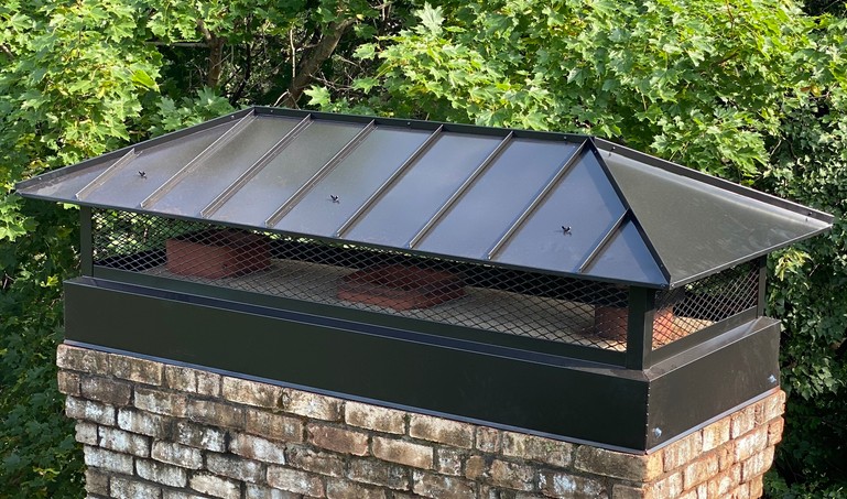 TC Gas Fireplace Repair & Trusted Chimney Caps Repairs, MA Roofing Repair photo