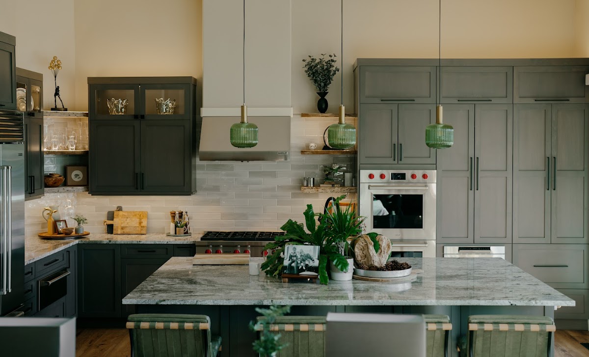 Interior Finishes Cabinets and Design photo