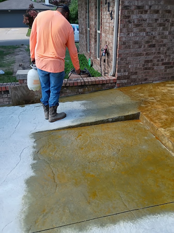 Richard's Custom Concrete photo
