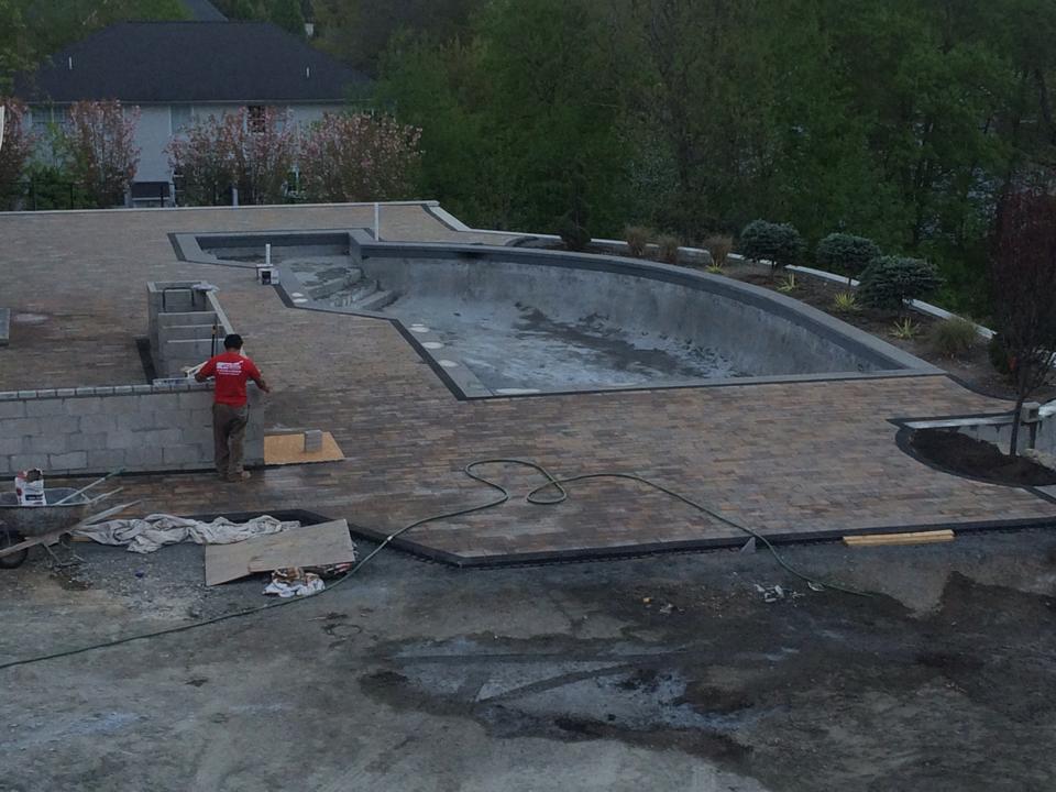 Sandoval Masonry - Residential Masonry Repair Residential Sidewalk Cranston RI photo