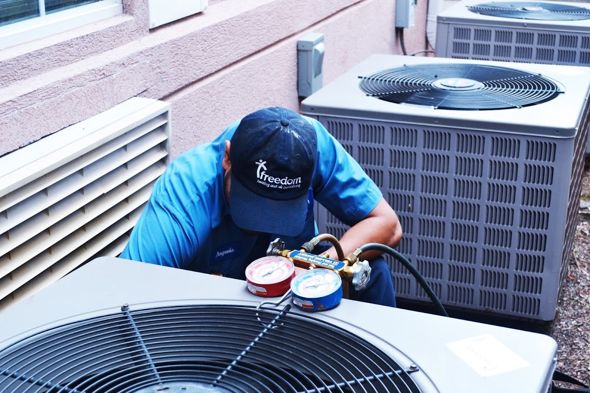 Freedom Air Heating and Air Conditioning Plumber photo