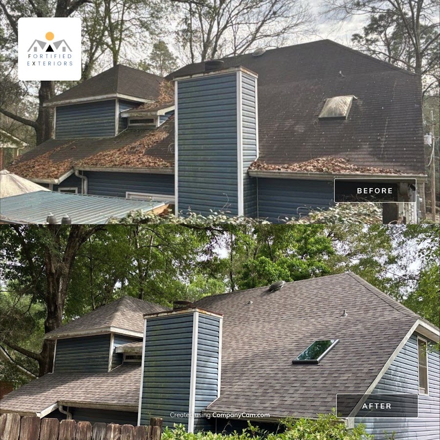 Fortified Exteriors Roofing Repair photo