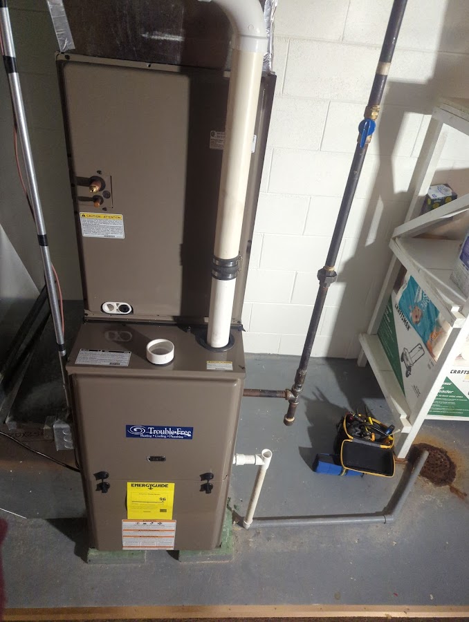 Trouble Free Heating, Cooling & Plumbing Inc. Plumber photo
