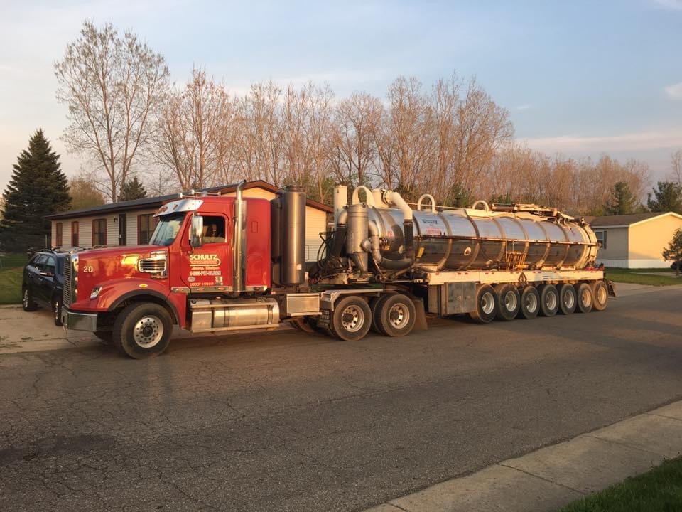 1-800-PIT-CLEAN - Schultz Inc. Plumber photo