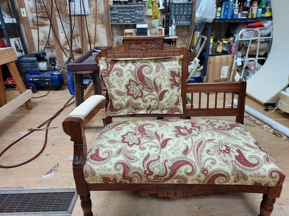 Cover To Cover Upholstery Shop photo