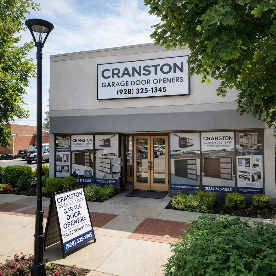 Cranston Garage Door Opener photo