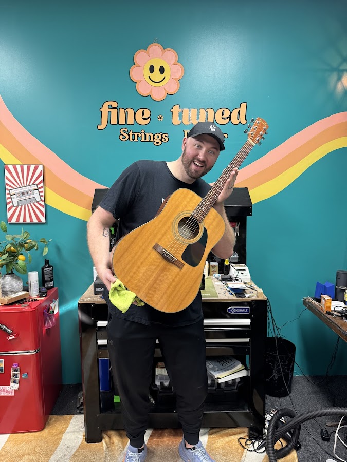 Fine-Tuned Strings Repair photo
