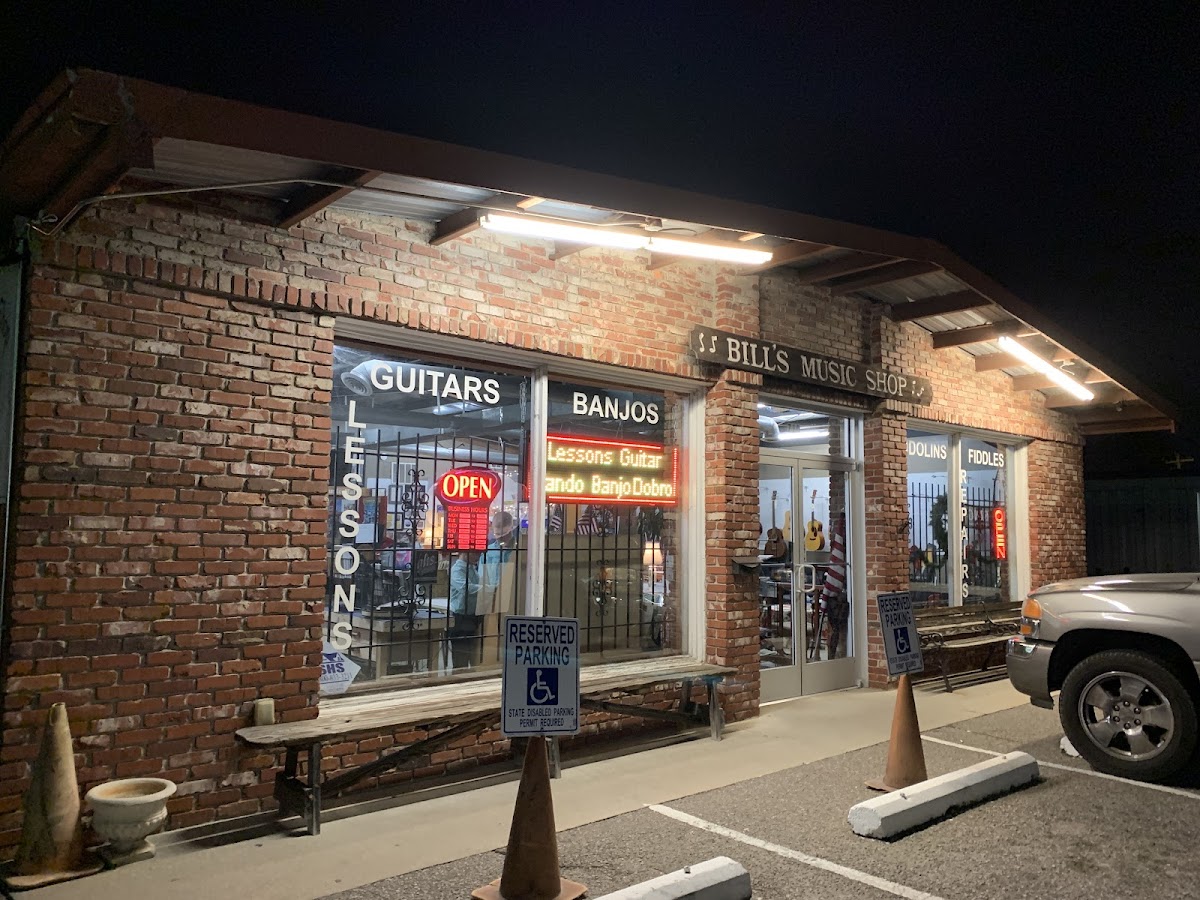Bill's Music Shop & Pickin' Parlor photo