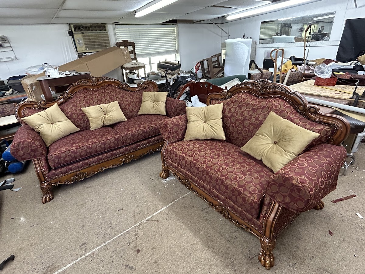 Frank's Commercial Upholstery & Refinishing / 24 Hour Notary Service photo