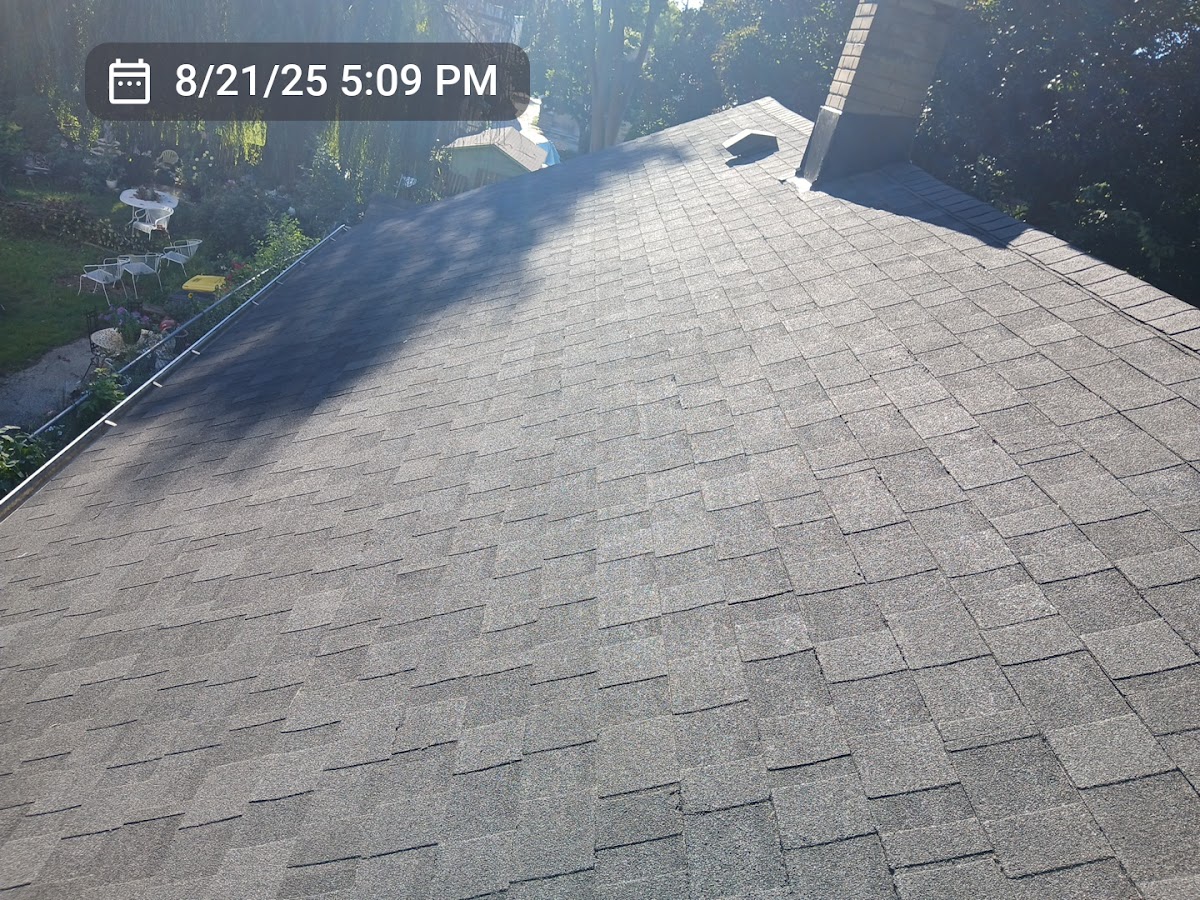 Modern Exterior Roofing Roofing Repair photo