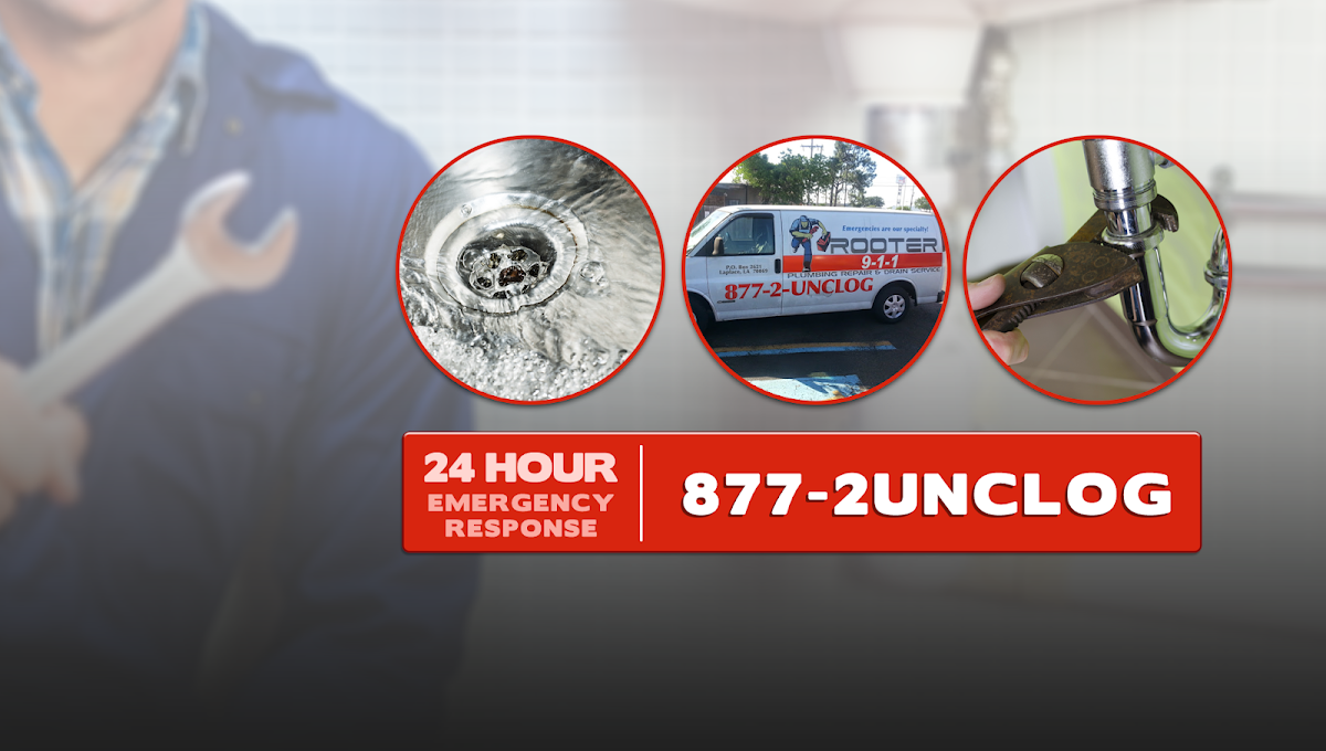 Rooter 9-1-1 Plumbing Repair & Drain Service Plumber photo