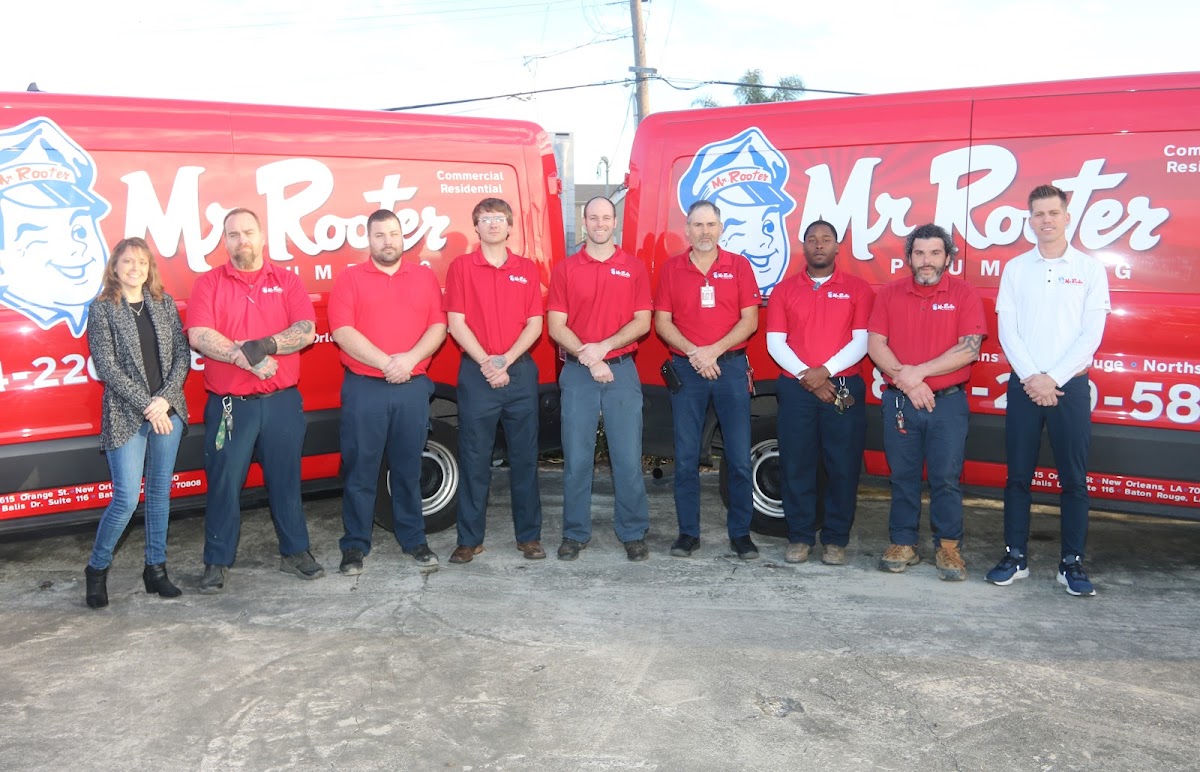 Mr. Rooter Plumbing of New Orleans Plumber photo