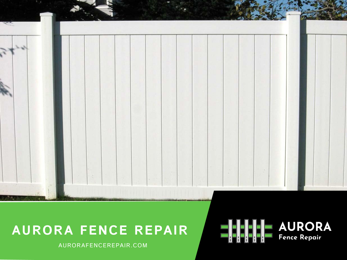 Aurora Fence Repair photo