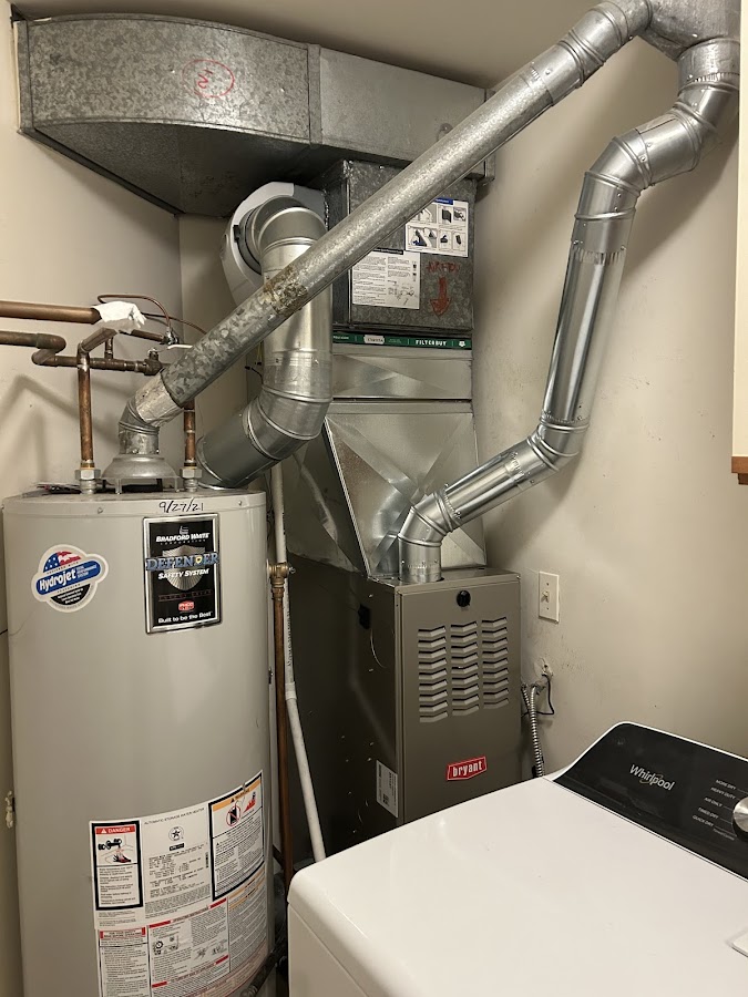 Residential Heating & Cooling Plumber photo