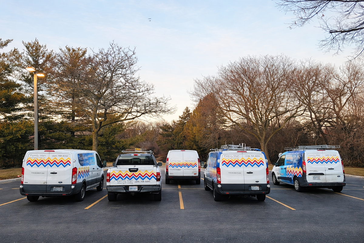 Family Man Heating and Cooling Plumber photo