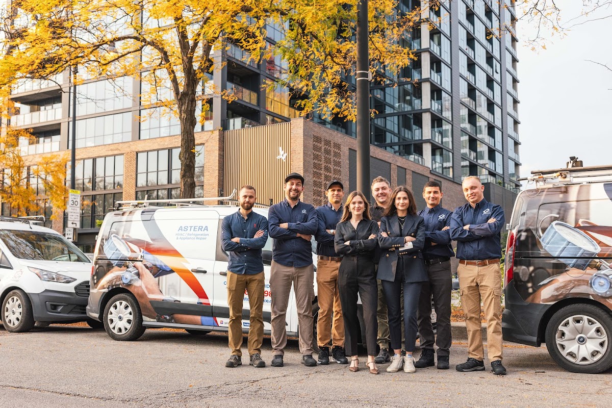 Astera Heating, Cooling and Appliance repair Plumber photo