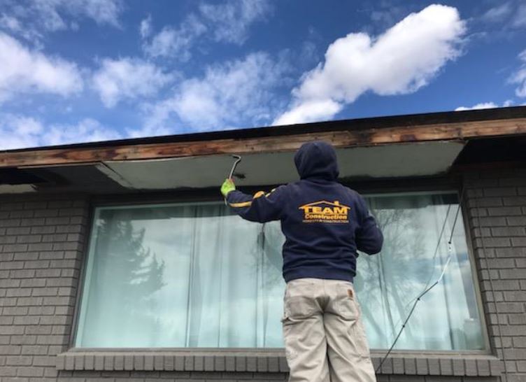 Team Construction Roofing Repair photo
