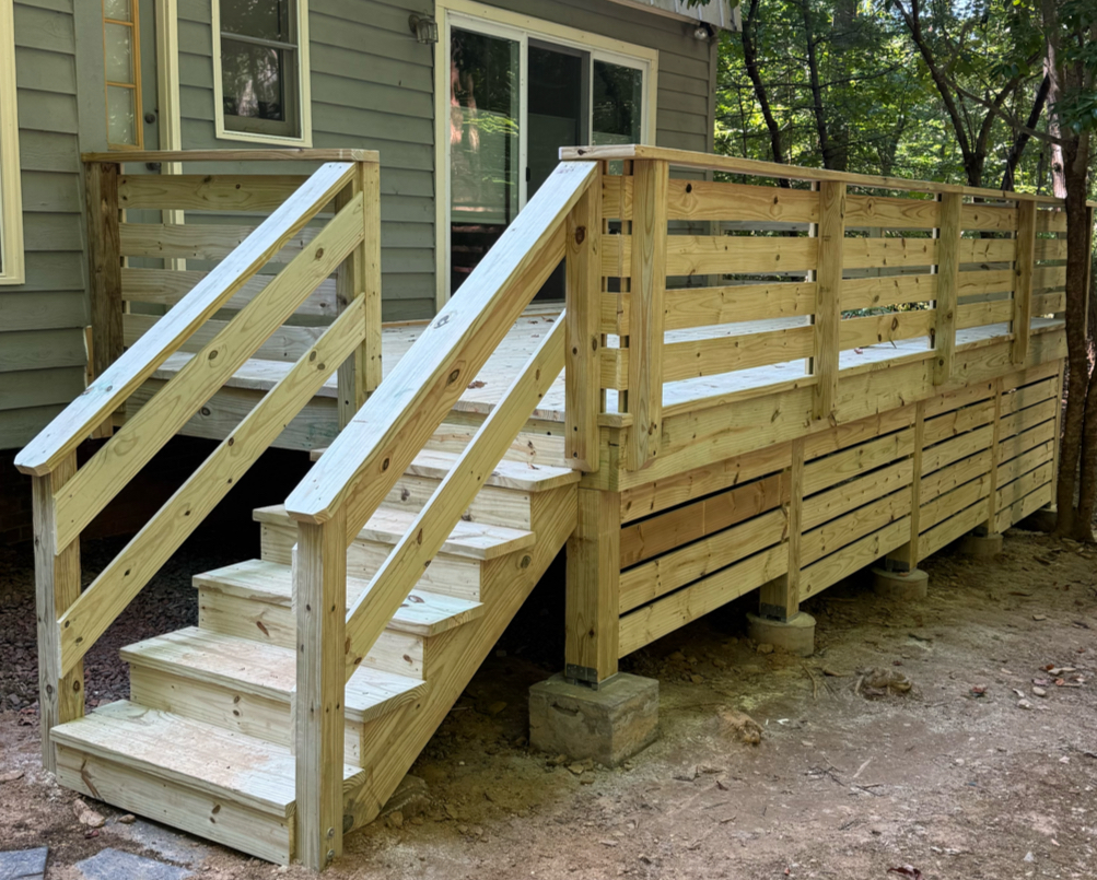 Business photo for Do it all Dave's LLC: Fences, decks, and more in Durham, NC