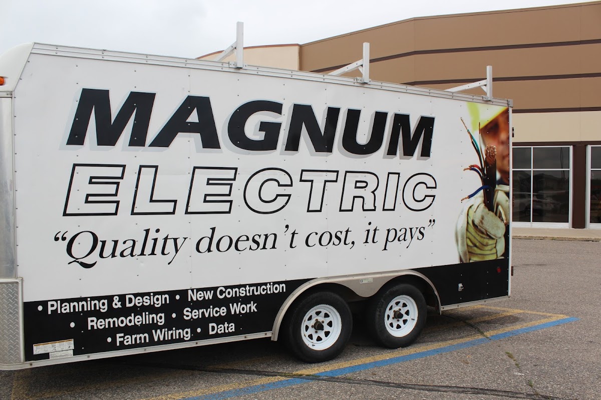 Business photo for Magnum Electric Inc - Jamestown in Jamestown, ND